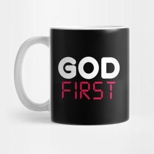 Put God first Mug